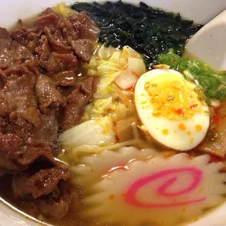 Beef Ramen