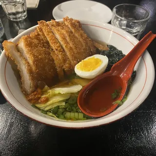 Chicken Katsu Ramen