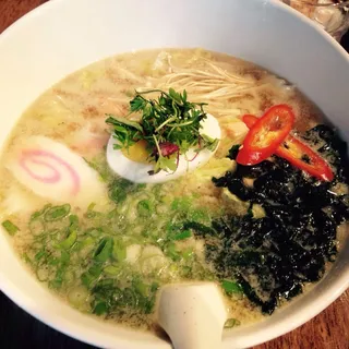 Seafood Ramen