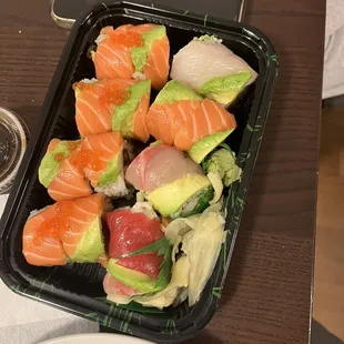 Rainbow Roll and Geand Army Roll