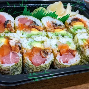 April 22 2022; Tiger's roll ($14).