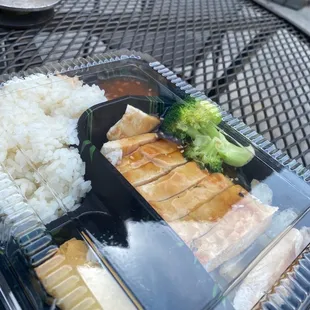 Chicken Teriyaki Combo