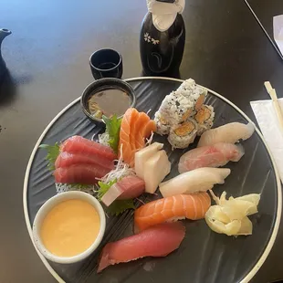 sushi, food, sushi and sashimi, sashimi