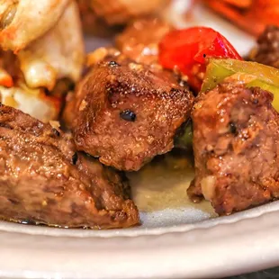 a plate of food