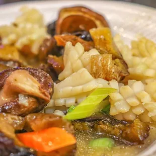 a plate of food