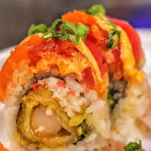 sushi and sashimi, food, sashimi, sushi