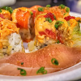 sushi, food, sushi and sashimi, sashimi