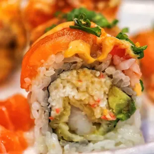 sushi, sushi and sashimi, sashimi, food
