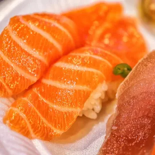 sushi, food, sashimi, sushi and sashimi