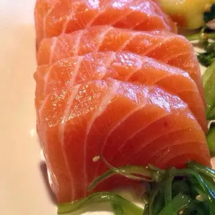 Salmon Sashimi