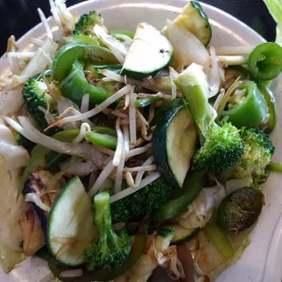 Stir Fried Noodles