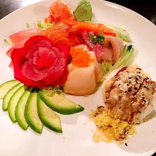 food, sashimi, sushi and sashimi, sushi