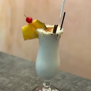 Piña colada deliciosa