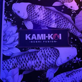 Kami Koi Logo