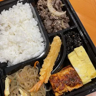 Bul go gi Beef Over Rice