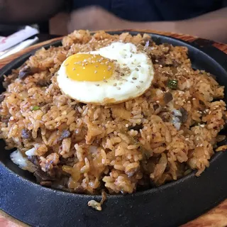 Kimchi Cheese Deppan Fried Rice