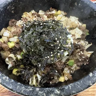 Bulgogi Hot Stone Pot