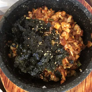 Spicy Squid and Pork