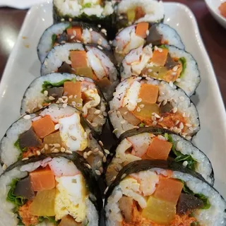 Spicy Tuna kimbap