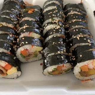 Jalapeno and Bacon kimbap