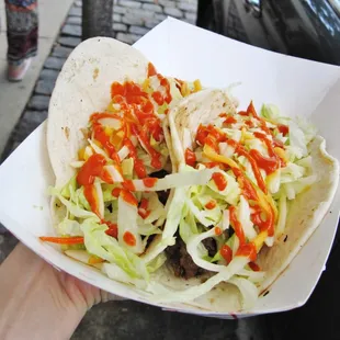 Korean Taco!