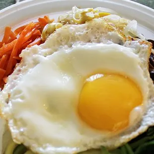 Bibimbap (vegatable and rice)