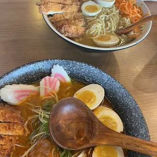 Curry Chicken Ramen