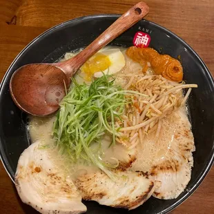 Spicy chicken ramen (hot)