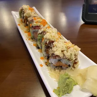 Red dragon roll