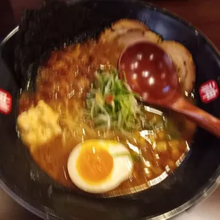 Tonkatsu Black Ramen