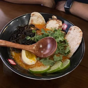 Slurp up Cilantro Ramen