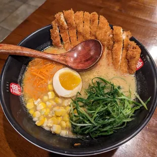 Curry Chicken Ramen