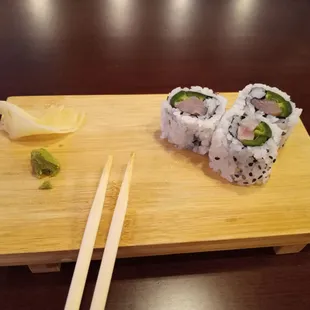 Yellowtail Jalapeno Roll