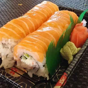 Seattle Roll for lunch