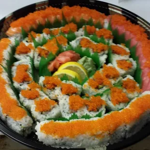 sushi and sashimi, sushi, sashimi, food