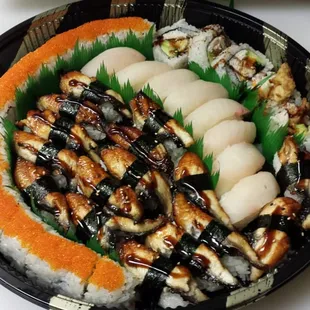 sushi, food, sashimi, sushi and sashimi