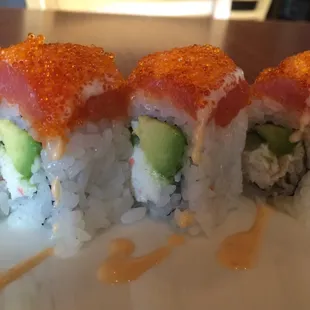 Dragon roll