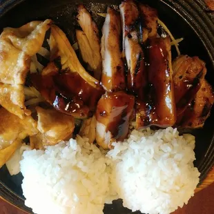Chicken Gyoza Plate