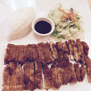 Chicken Katsu teriyaki!