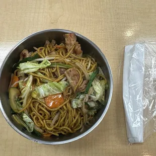 $10 Chicken Yakisoba Bowl