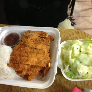 Love their katsu! Our Japanese exchange student loved it and said its just like the same in Japan.