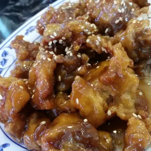 Honey Sesame Chicken