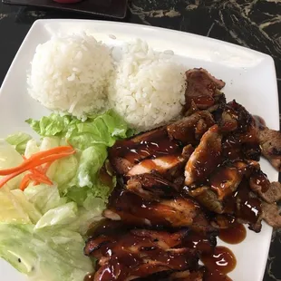 Spicy Pork Teriyaki