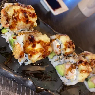 Amazonian Roll