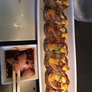 Mango Crunch Roll