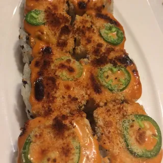 Jalapeno Popper Roll