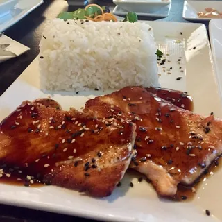 Salmon Teriyaki