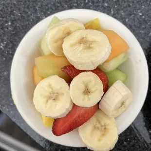 Side fruit bowl