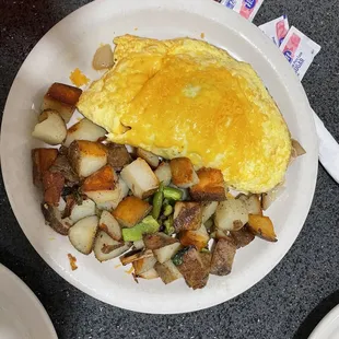 Veggie Omelet