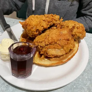 Chicken and Waffles